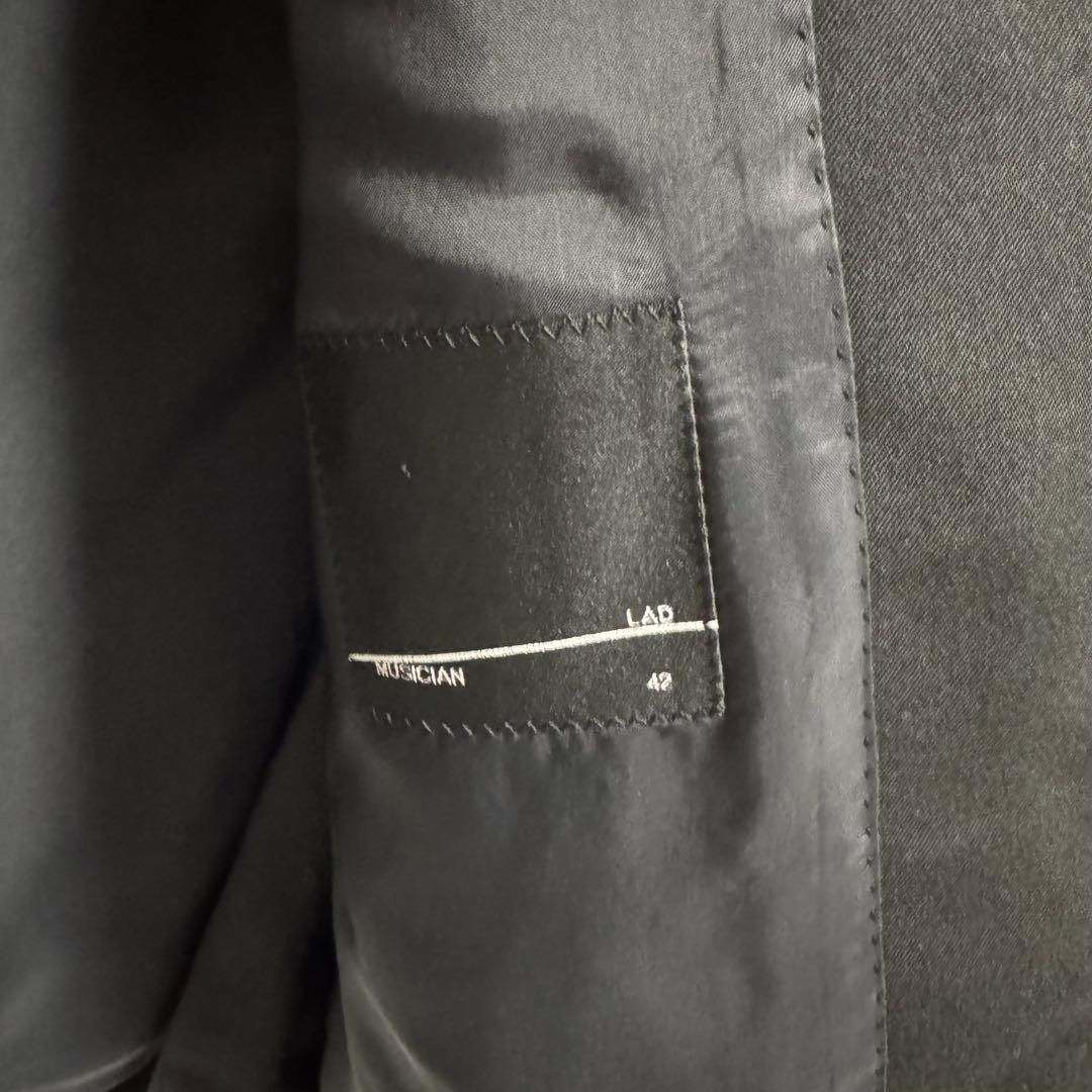 限定値下げ【新品】LAD MUSICIAN 23AW ライダース サイズ42