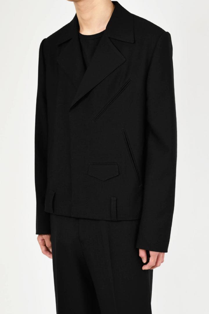 限定値下げ【新品】LAD MUSICIAN 23AW ライダース サイズ42