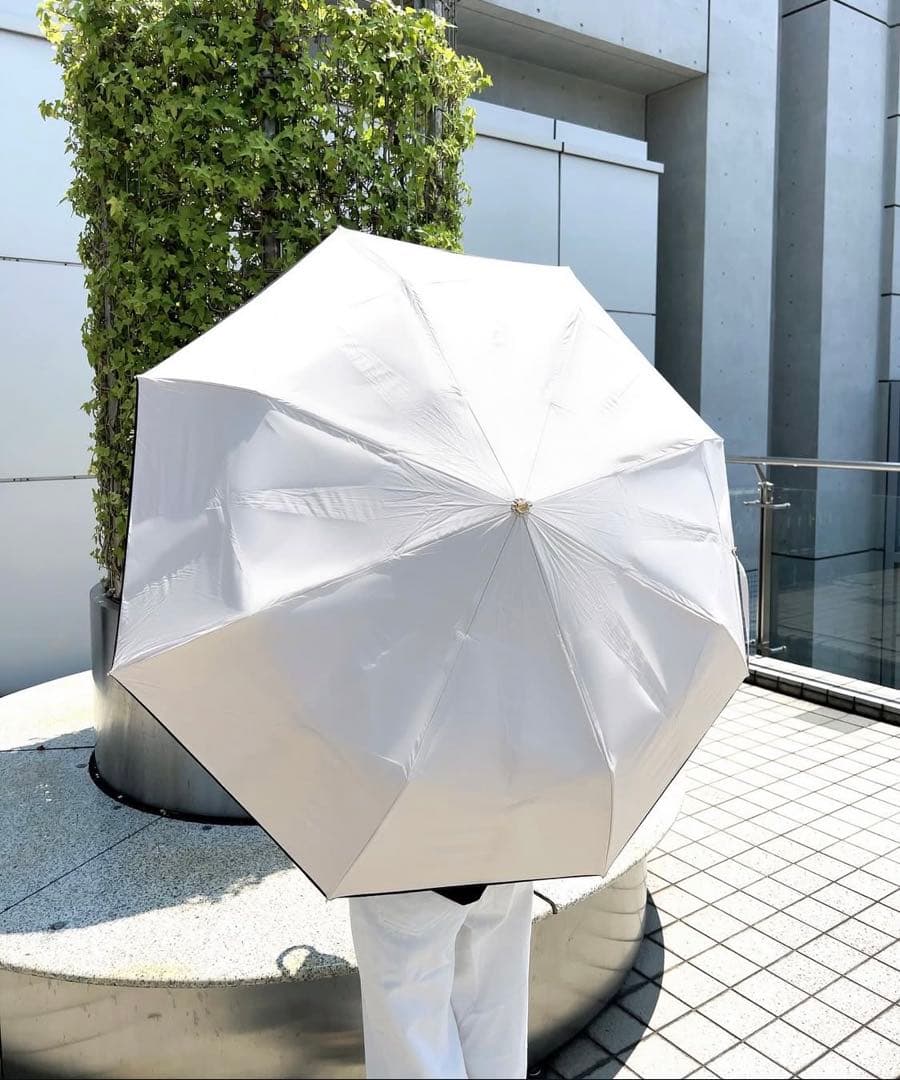 完全遮光 100% 晴雨兼用日傘