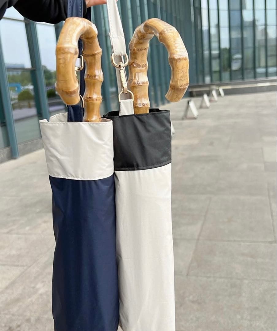 完全遮光 100% 晴雨兼用日傘