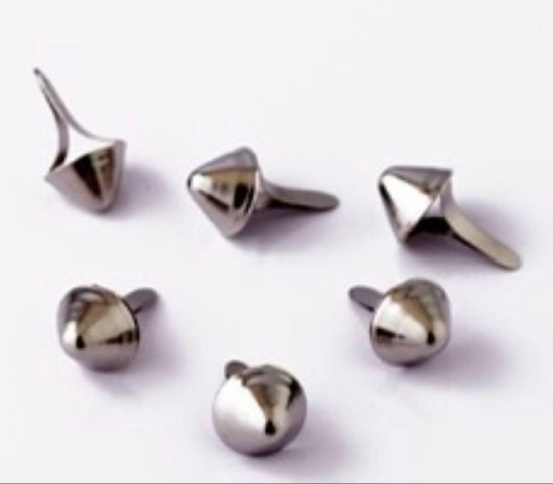 コニカルスタッズ鋲700個12mmxロンドンコーンHARDCOREPUNK