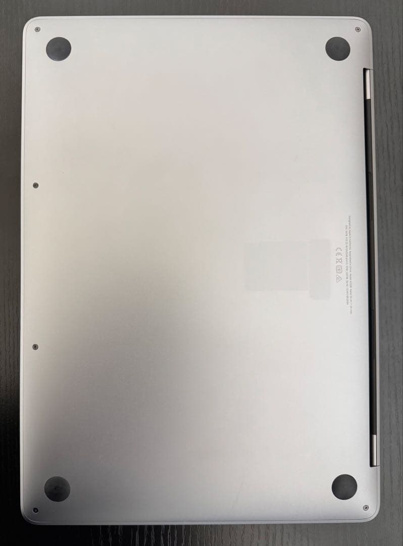 MacBook Pro M1 16GB 512GB バッテリ89% 充放電167