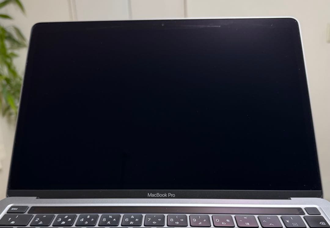 MacBook Pro M1 16GB 512GB バッテリ89% 充放電167