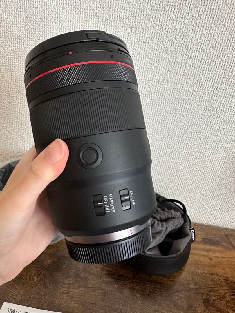 値下げ中　美品　RF135mm F1.8 L IS USM