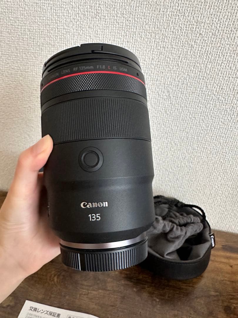 値下げ中　美品　RF135mm F1.8 L IS USM