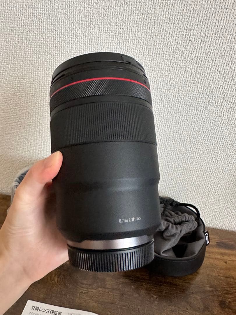 値下げ中　美品　RF135mm F1.8 L IS USM