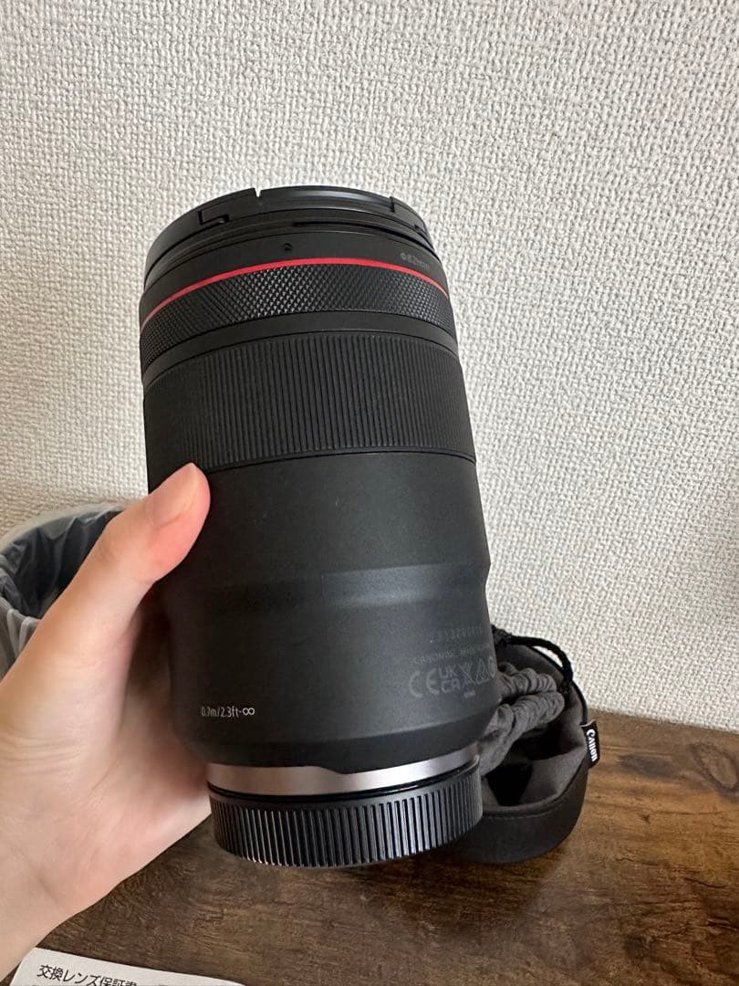 値下げ中　美品　RF135mm F1.8 L IS USM