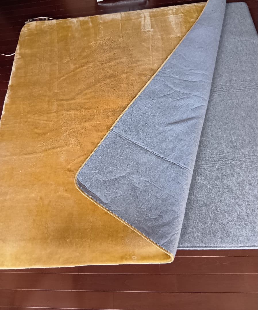 Zenken　ゼンケン　電磁波99%カット　ホットカーペット　2畳用本体