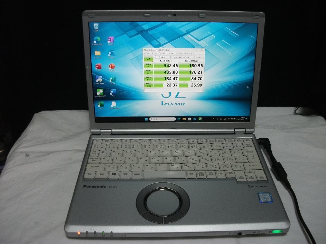 Windowsノート本体 Win11 Let'snote CF-SZ6/4GB+SSD128(466)
