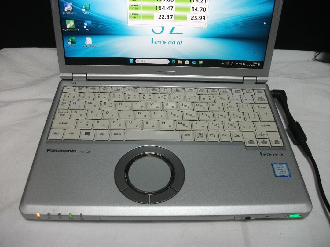 Windowsノート本体 Win11 Let'snote CF-SZ6/4GB+SSD128(466)