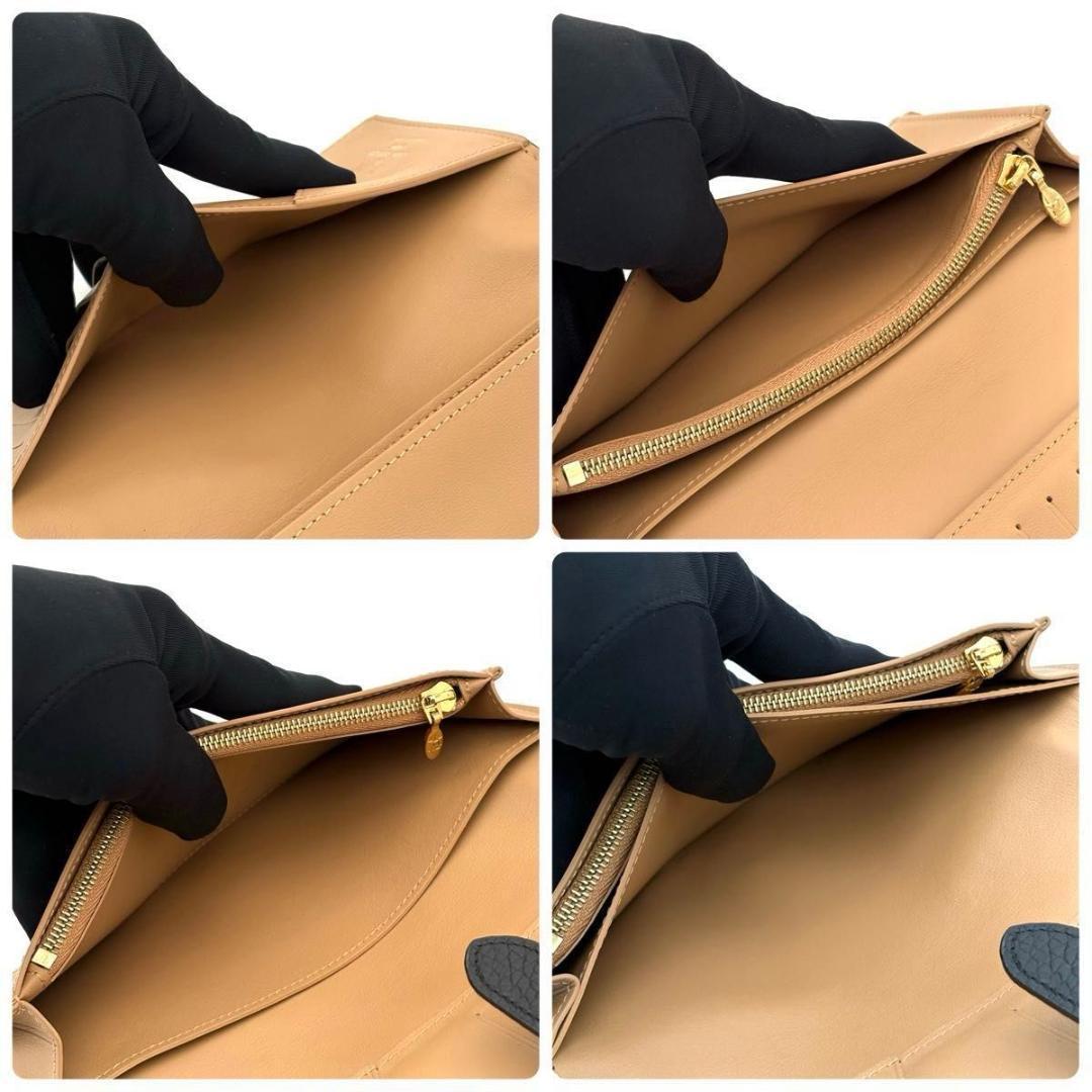 ルイヴィトン 長財布 カプシーヌ ヴェルティカル ウォレット 黒 2360