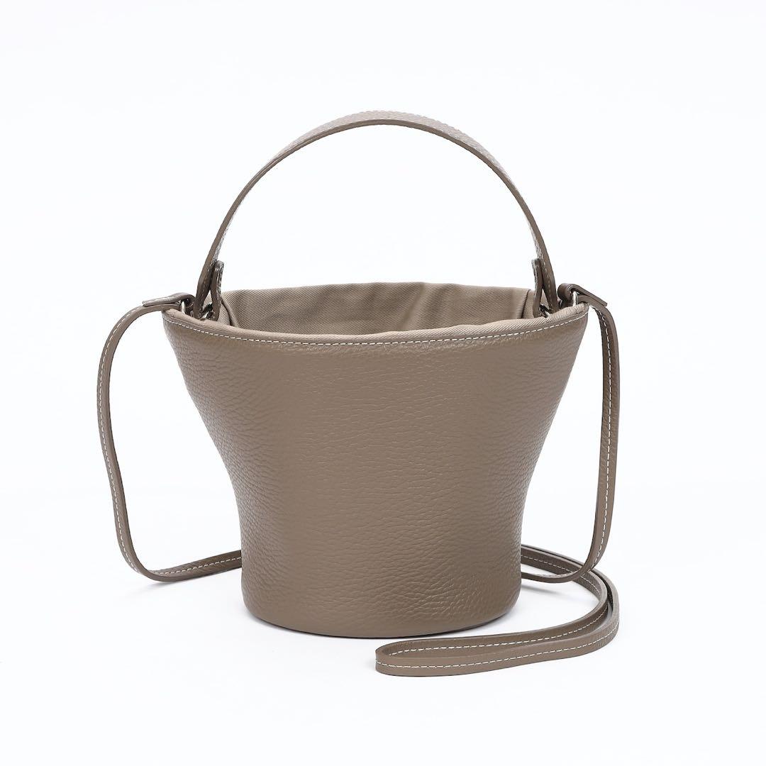 ayako bag Pottery Bag エトゥープ　美品