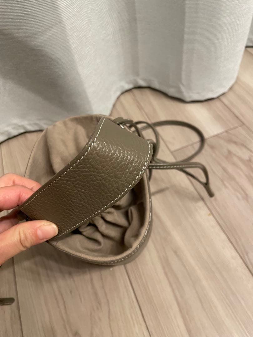 ayako bag Pottery Bag エトゥープ　美品