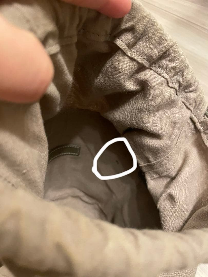 ayako bag Pottery Bag エトゥープ　美品