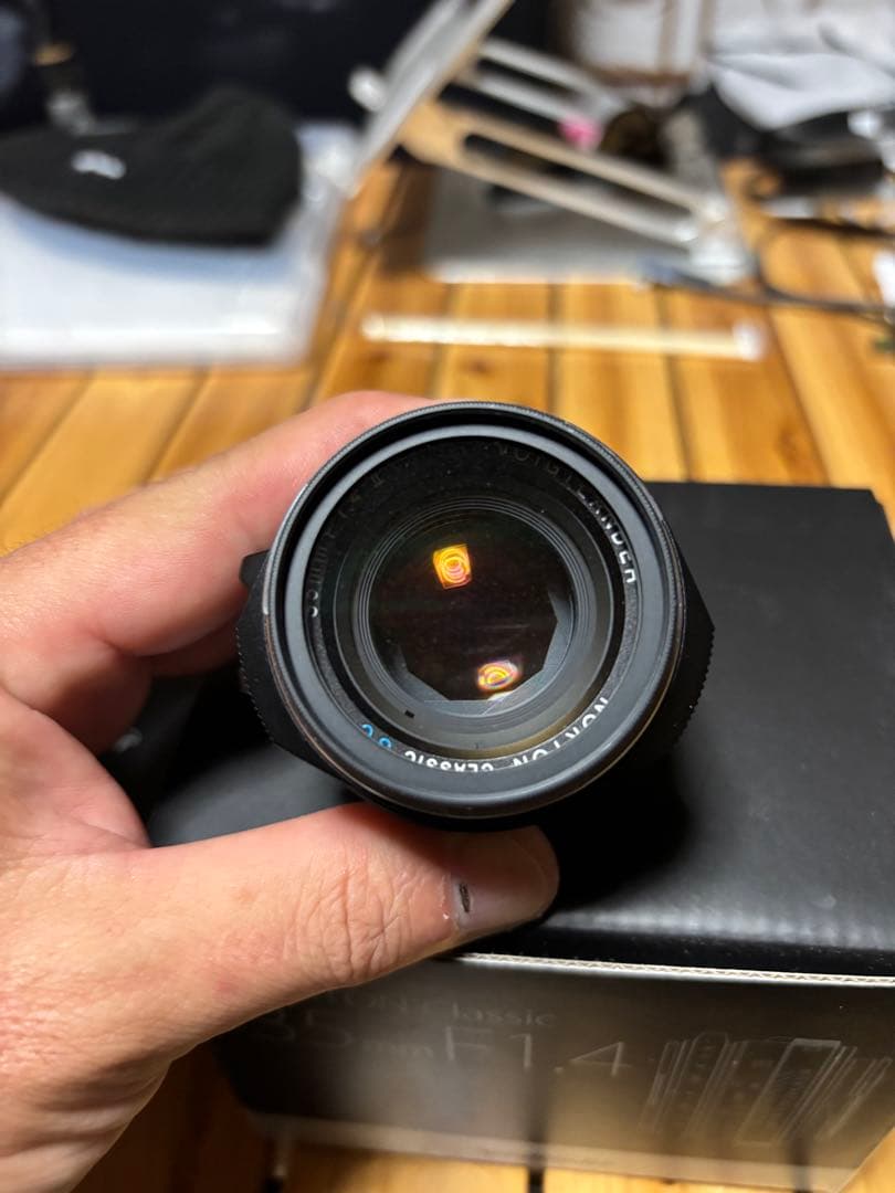 【セット販売⠀】NOKTON Classic 35mm F1.4 SC
