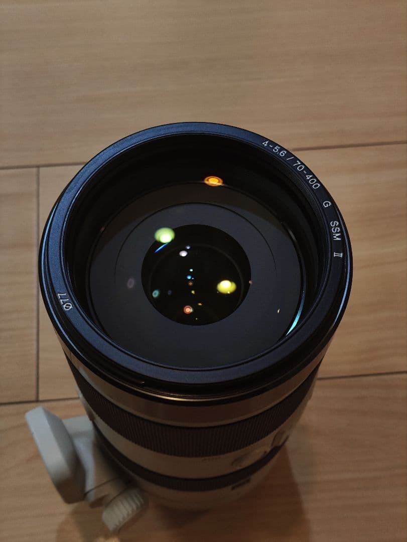 SONY 70-400 F4-5.6 G SSM Ⅱ