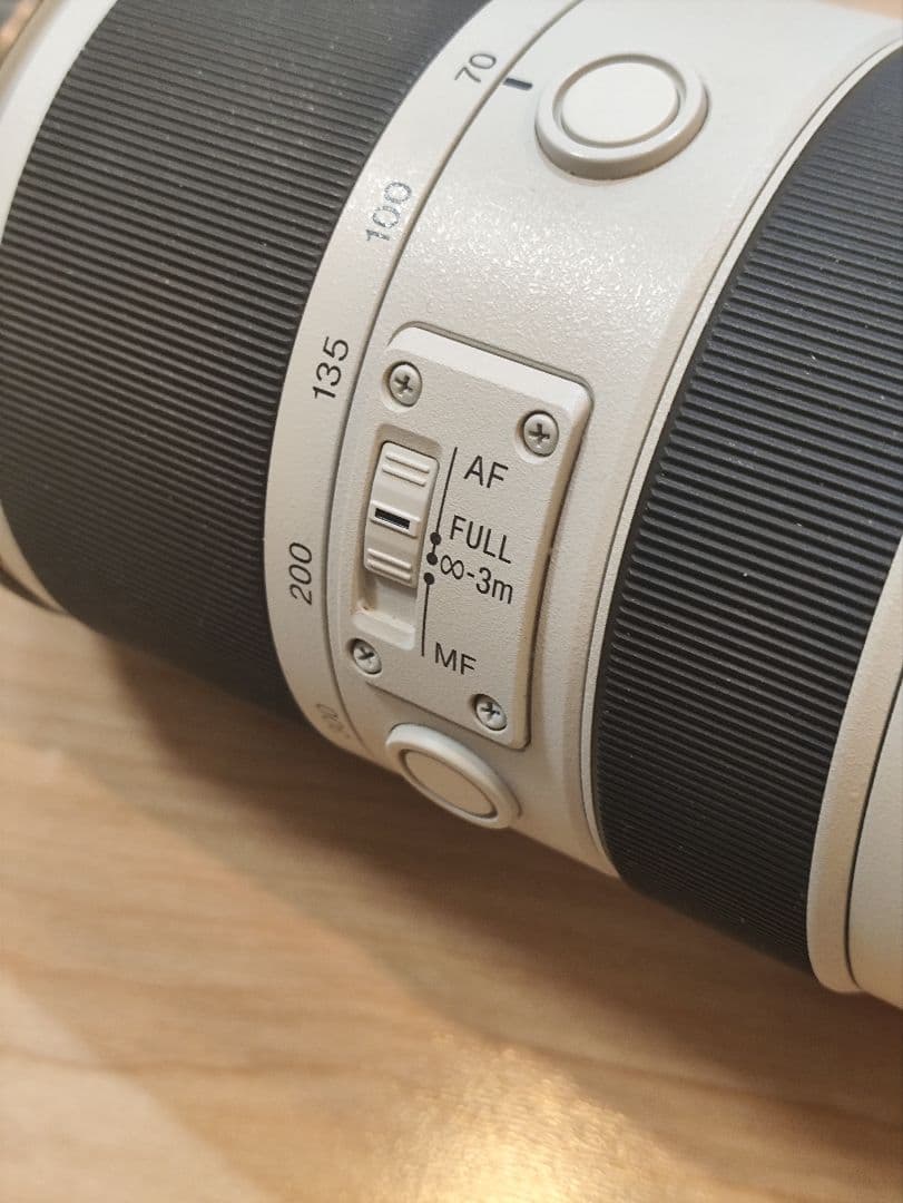 SONY 70-400 F4-5.6 G SSM Ⅱ