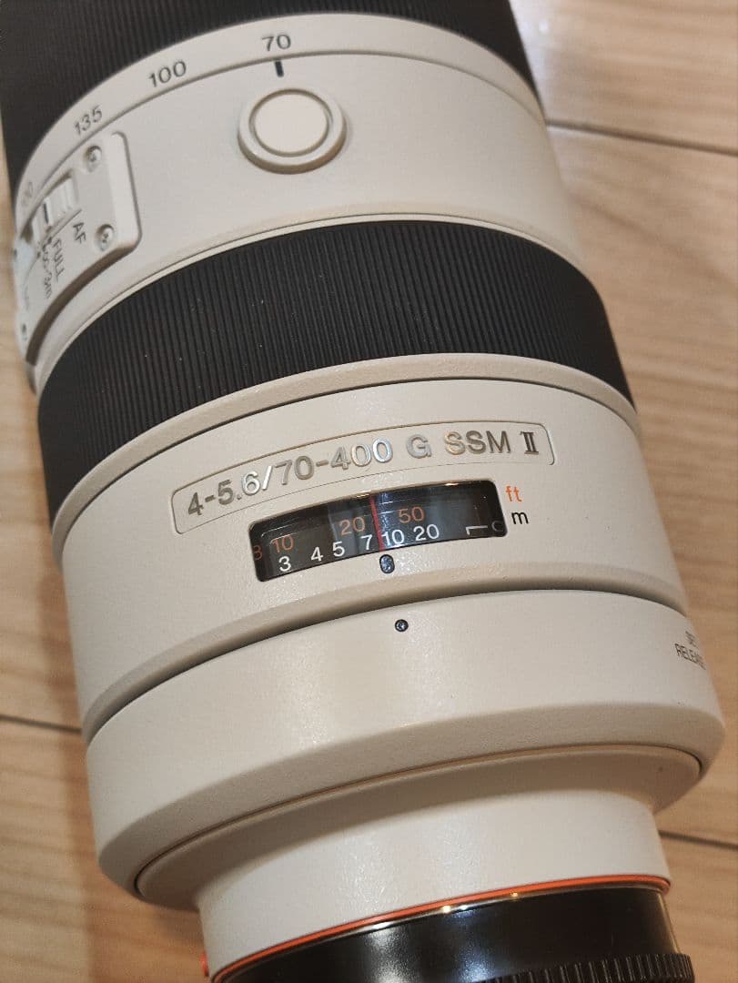 SONY 70-400 F4-5.6 G SSM Ⅱ