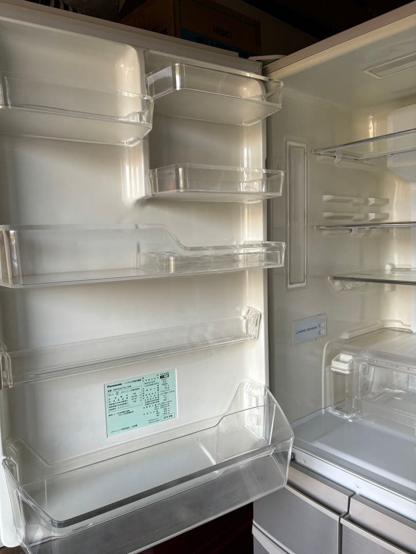 Panasonic冷蔵庫411リットル2017年購入 地域限定配送料無料