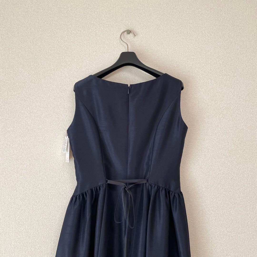 【新品未使用】AIMER シャンタンフレアドレス