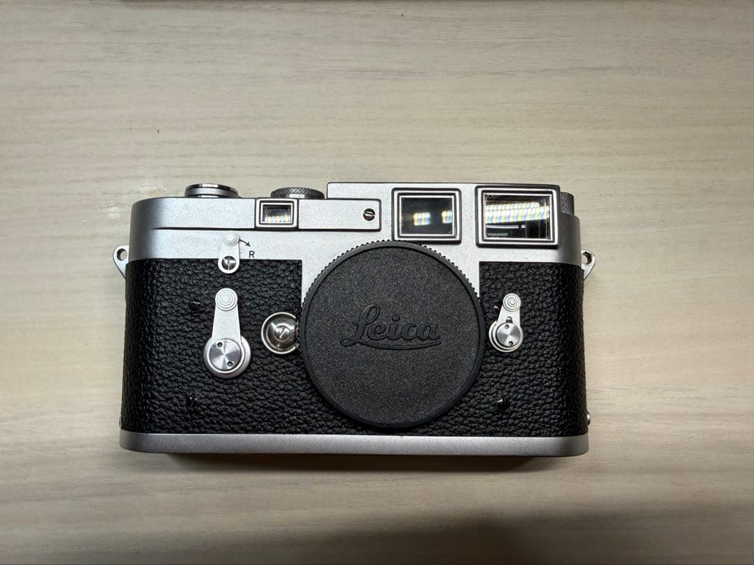 Leica M3 フィルムカメラ 35mm ダブルストローク　修理票付き