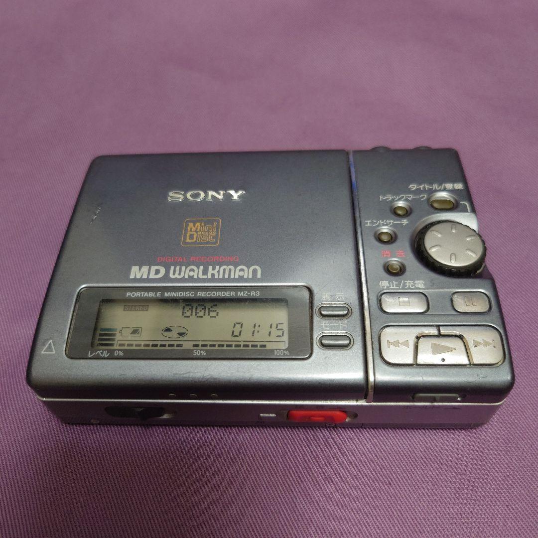 SONY MDレコーダー MZ-R3
