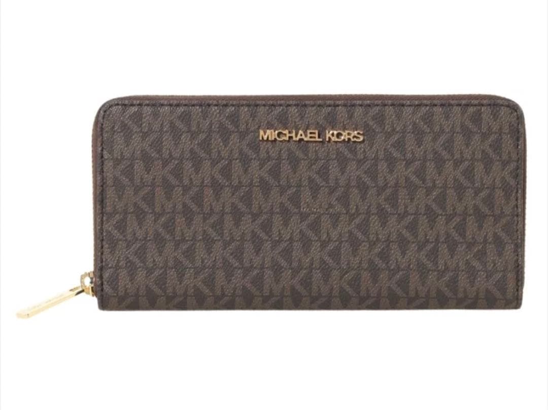 S*)様 【限定セール】マイケルコース MICHAELKORS 長財布 ブラウン