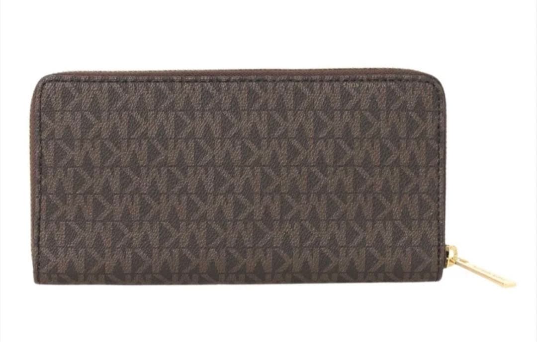S*)様 【限定セール】マイケルコース MICHAELKORS 長財布 ブラウン