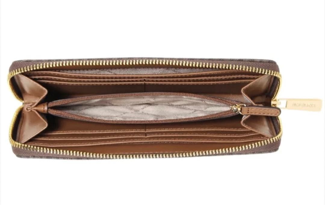 S*)様 【限定セール】マイケルコース MICHAELKORS 長財布 ブラウン