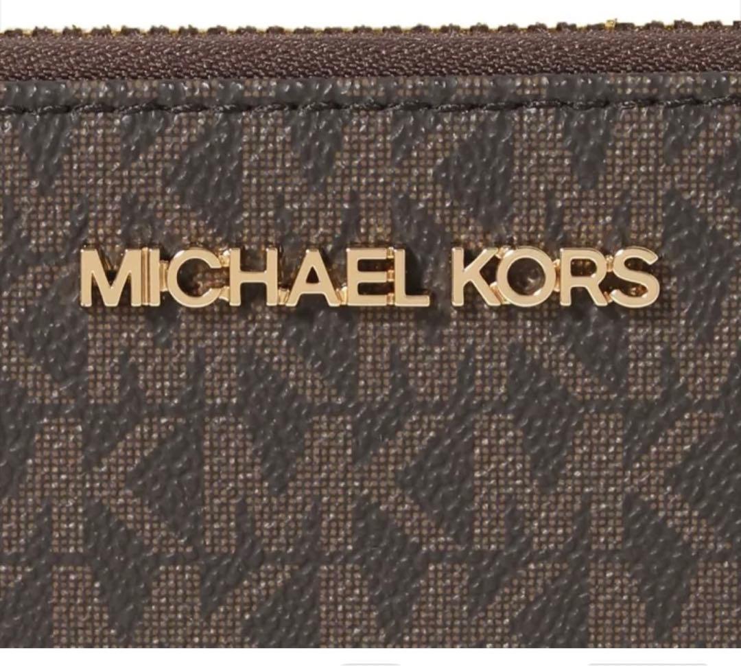 S*)様 【限定セール】マイケルコース MICHAELKORS 長財布 ブラウン