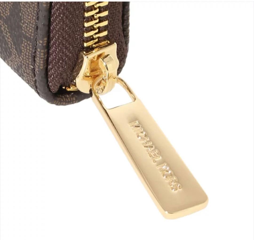 S*)様 【限定セール】マイケルコース MICHAELKORS 長財布 ブラウン