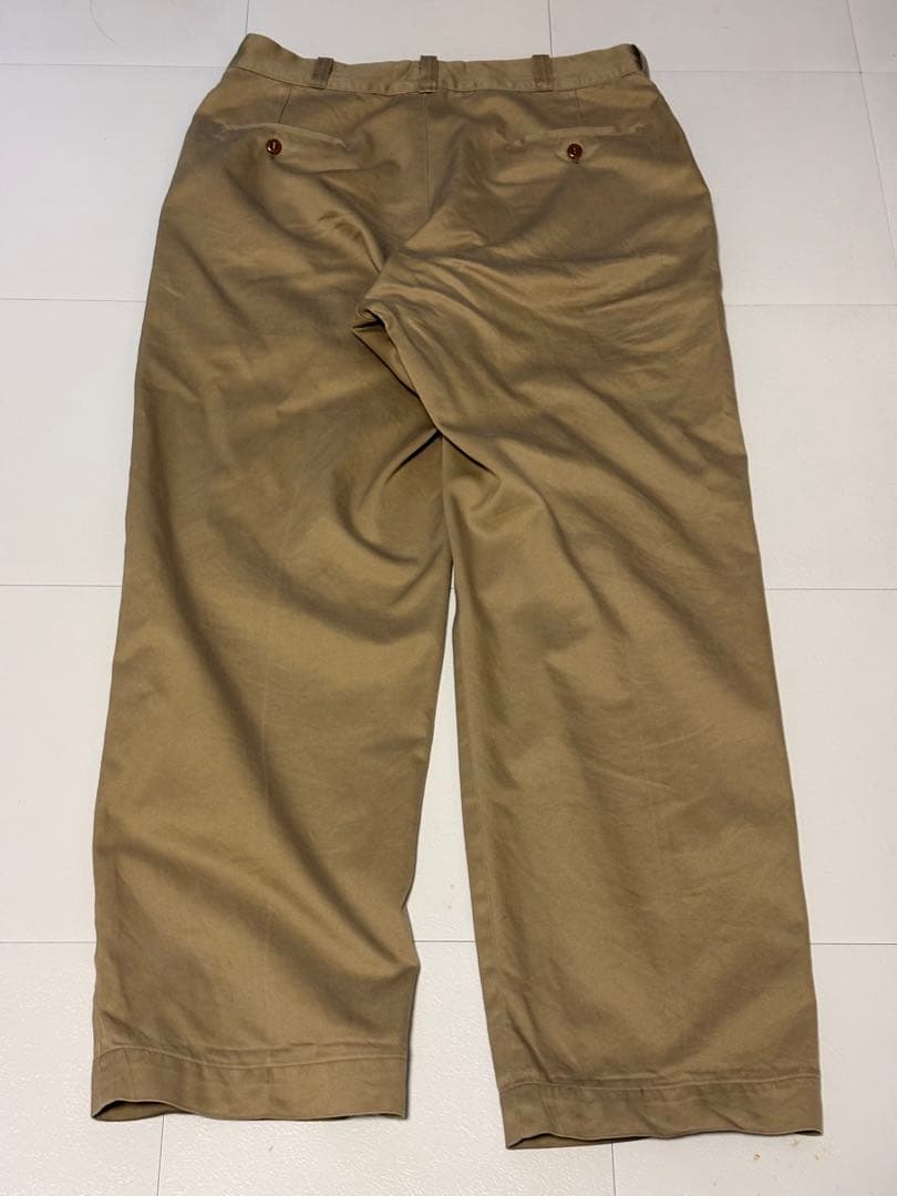 〜60s ミリタリーチノパン w32 l31 50s