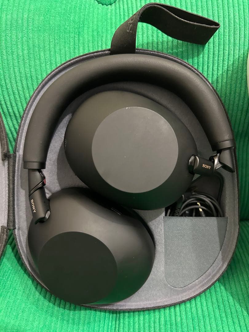 【最終値下げ】　SONY WH-1000X M6 ブラック