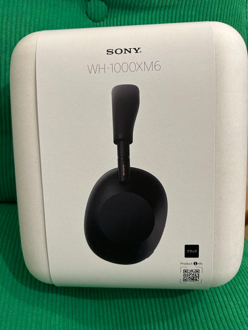 【最終値下げ】　SONY WH-1000X M6 ブラック