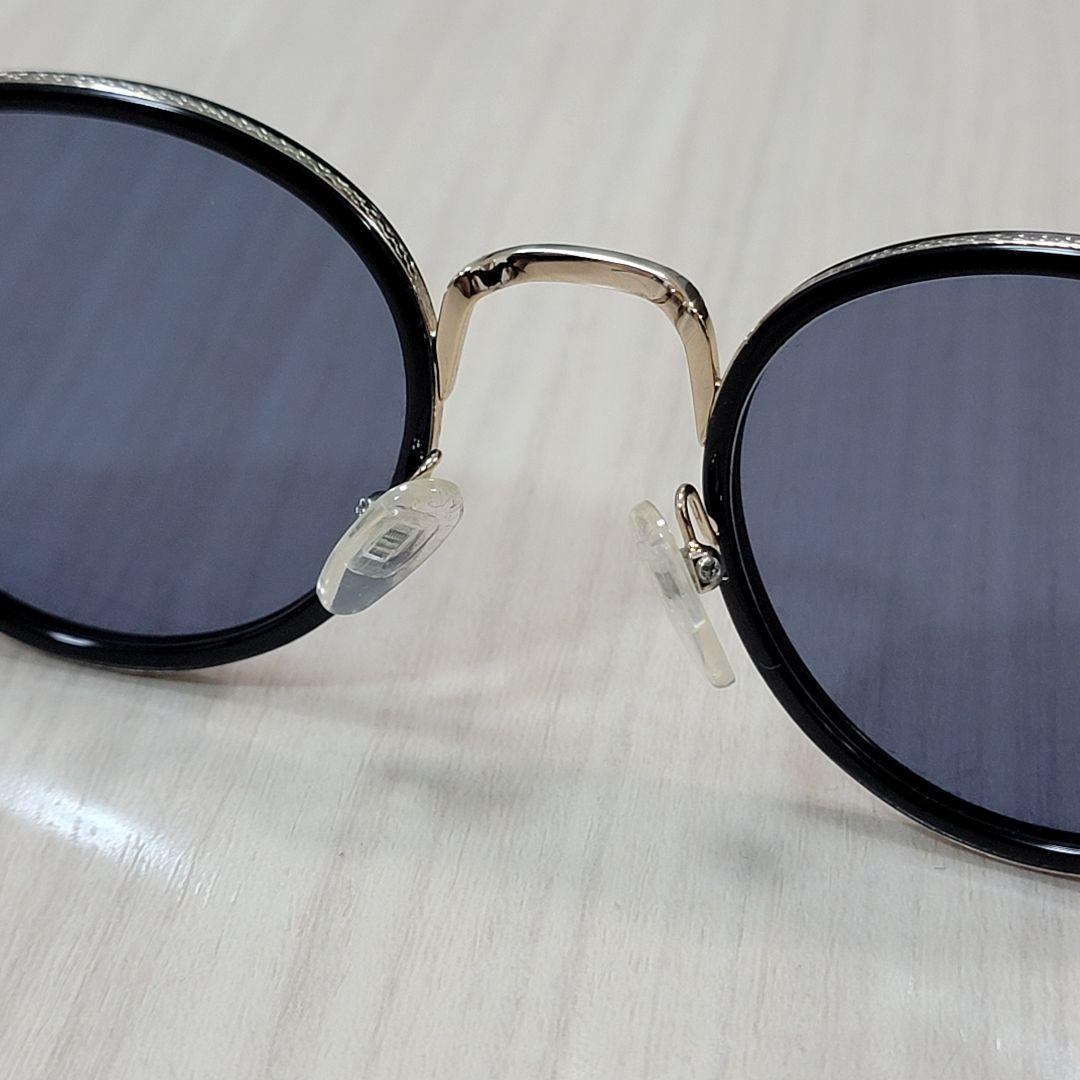 【美品】MOSCOT モスコット BUPKES ブプケス 眼鏡 サングラス