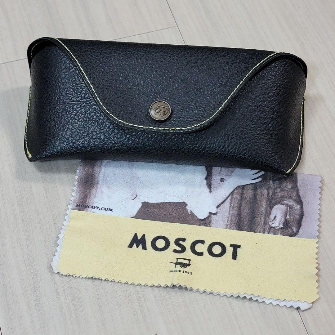 【美品】MOSCOT モスコット BUPKES ブプケス 眼鏡 サングラス