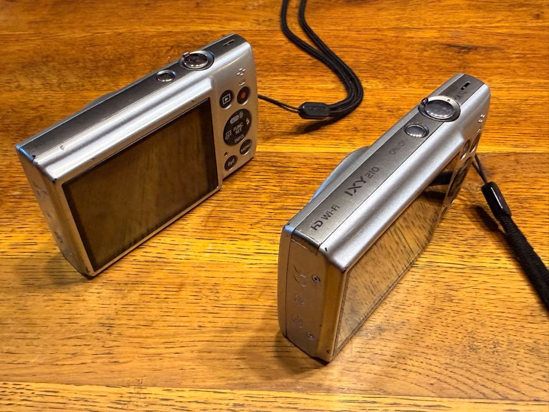 Canon IXY 210 2台セット　ジャンク