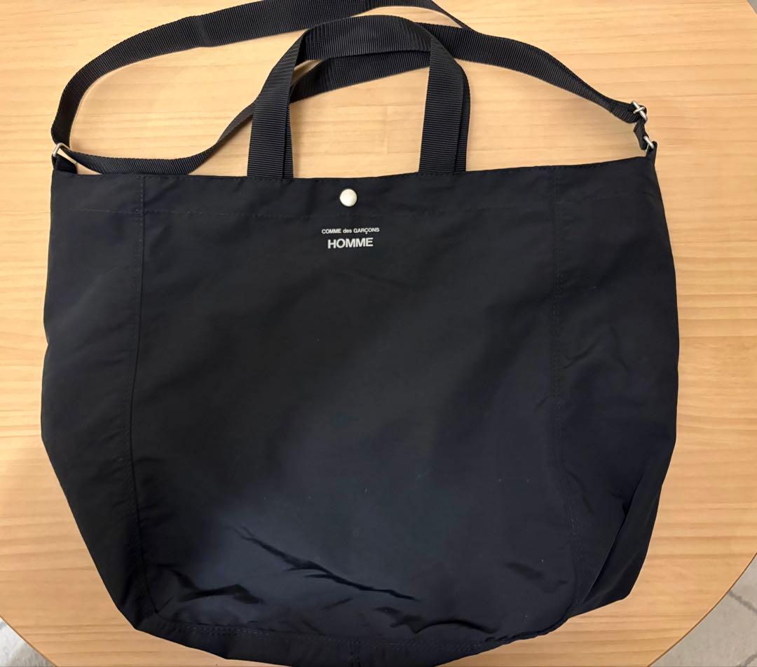 バッグ COTTON NYLON 2WAY SHOULDER BAG