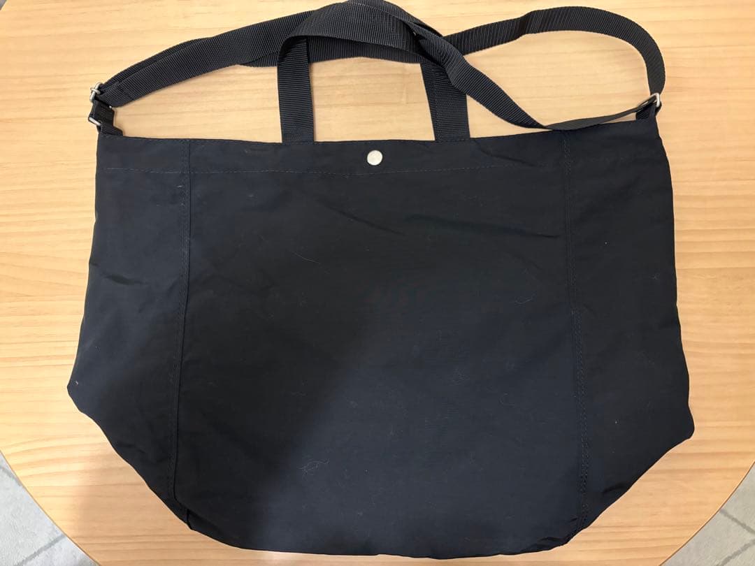 バッグ COTTON NYLON 2WAY SHOULDER BAG