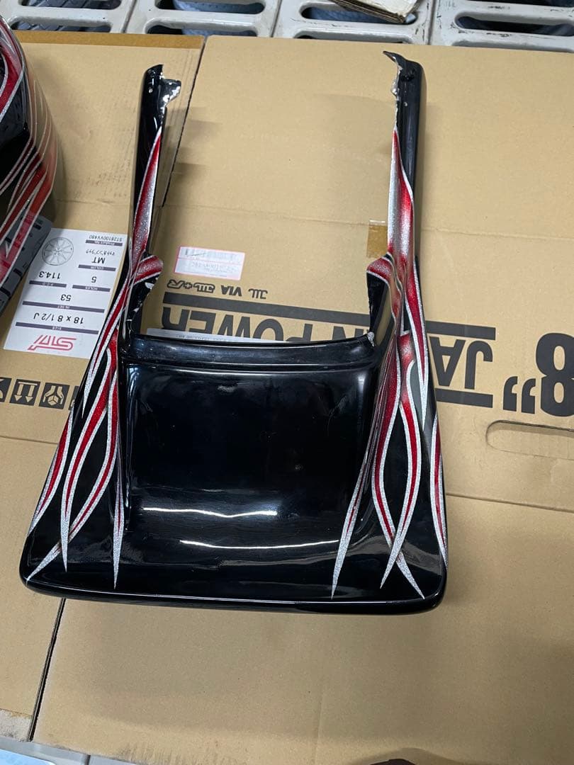 CBX400F 外装　タンク　アルフィン　BEET nc07 CBX550F