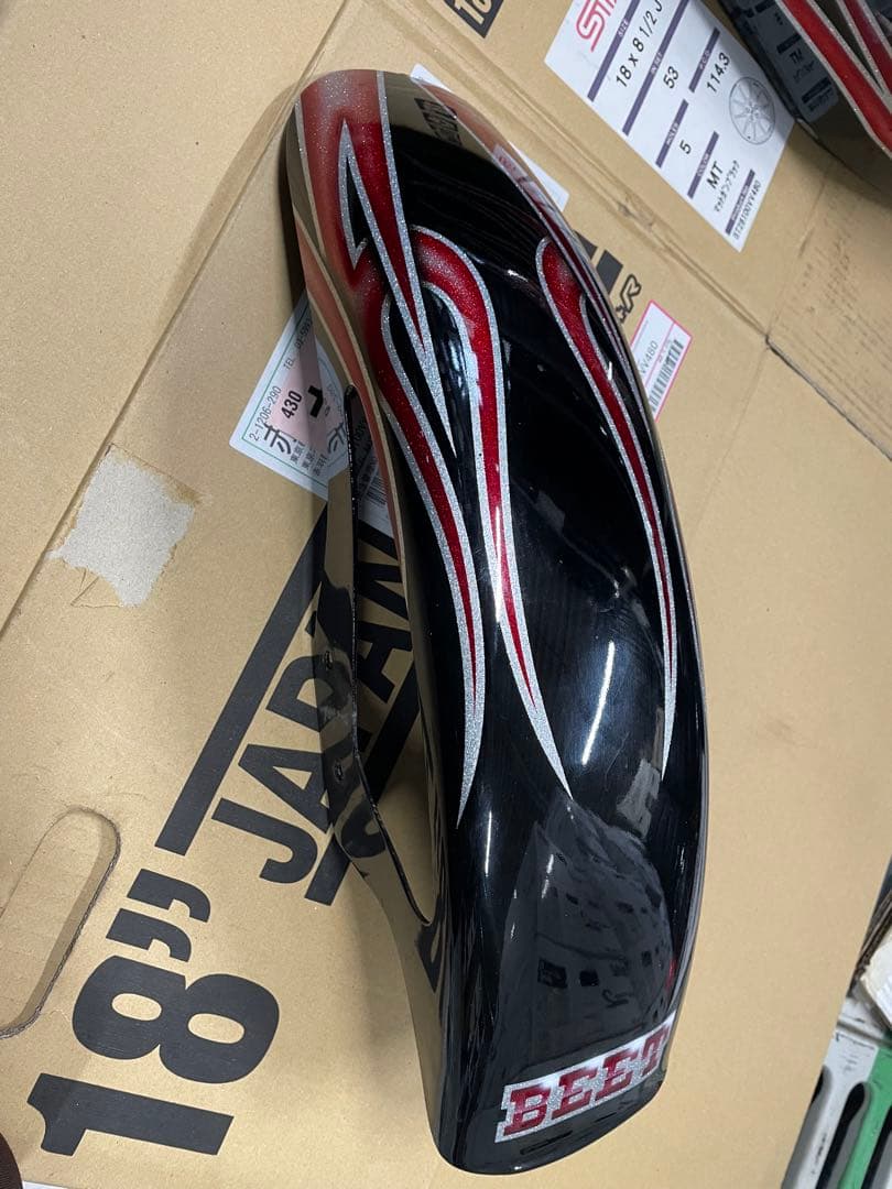 CBX400F 外装　タンク　アルフィン　BEET nc07 CBX550F