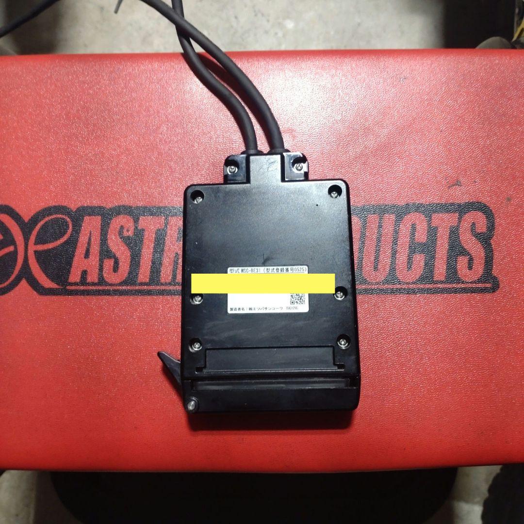 バイク用　ETC　ミツバ　BE31　【792】