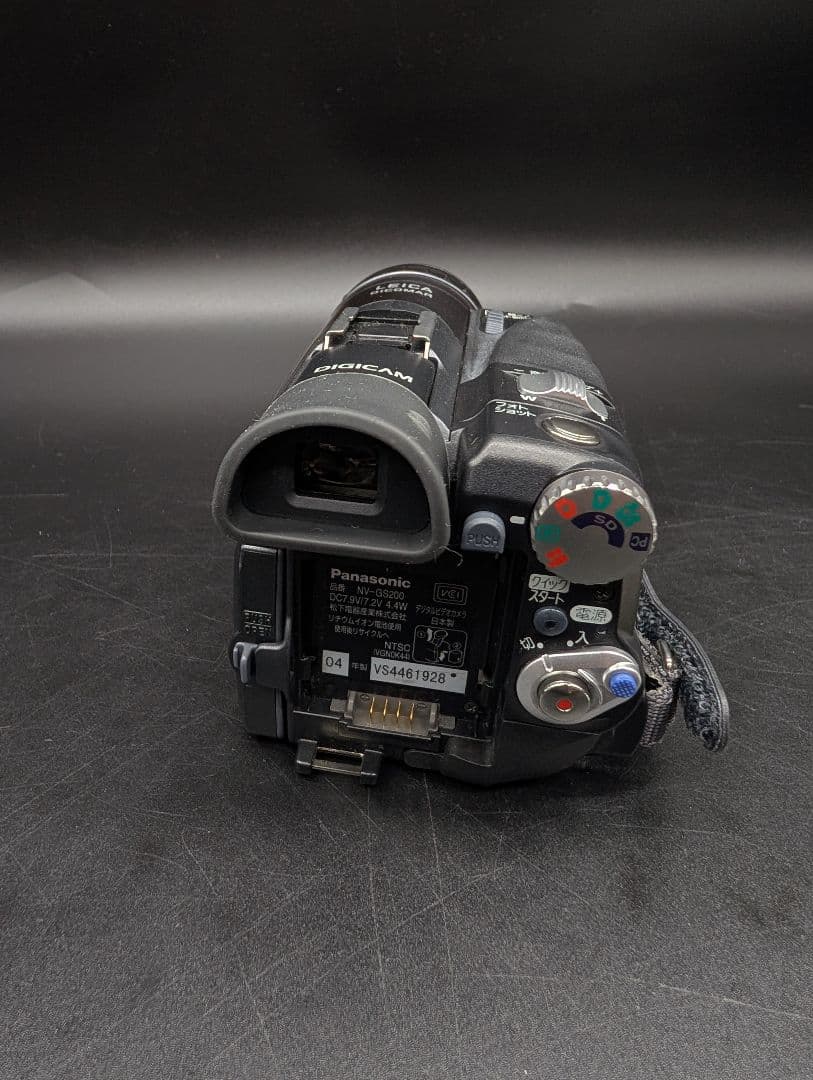 美品・動作良好 パナソニック NV-GS200 MiniDVビデオ