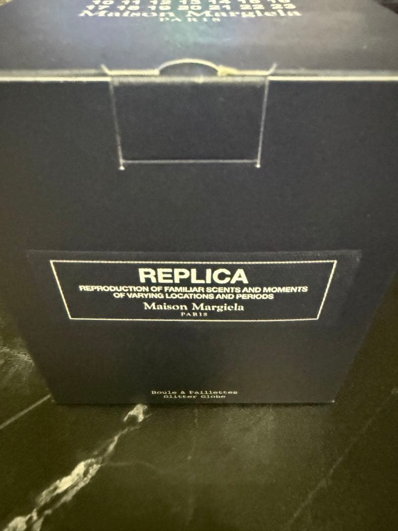 Maison Margiela Replica スノードーム