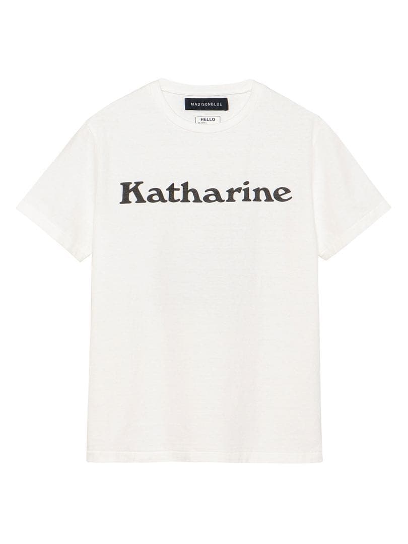トップス CREW NECK TEE KATHARINE