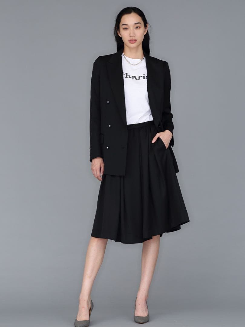 トップス CREW NECK TEE KATHARINE