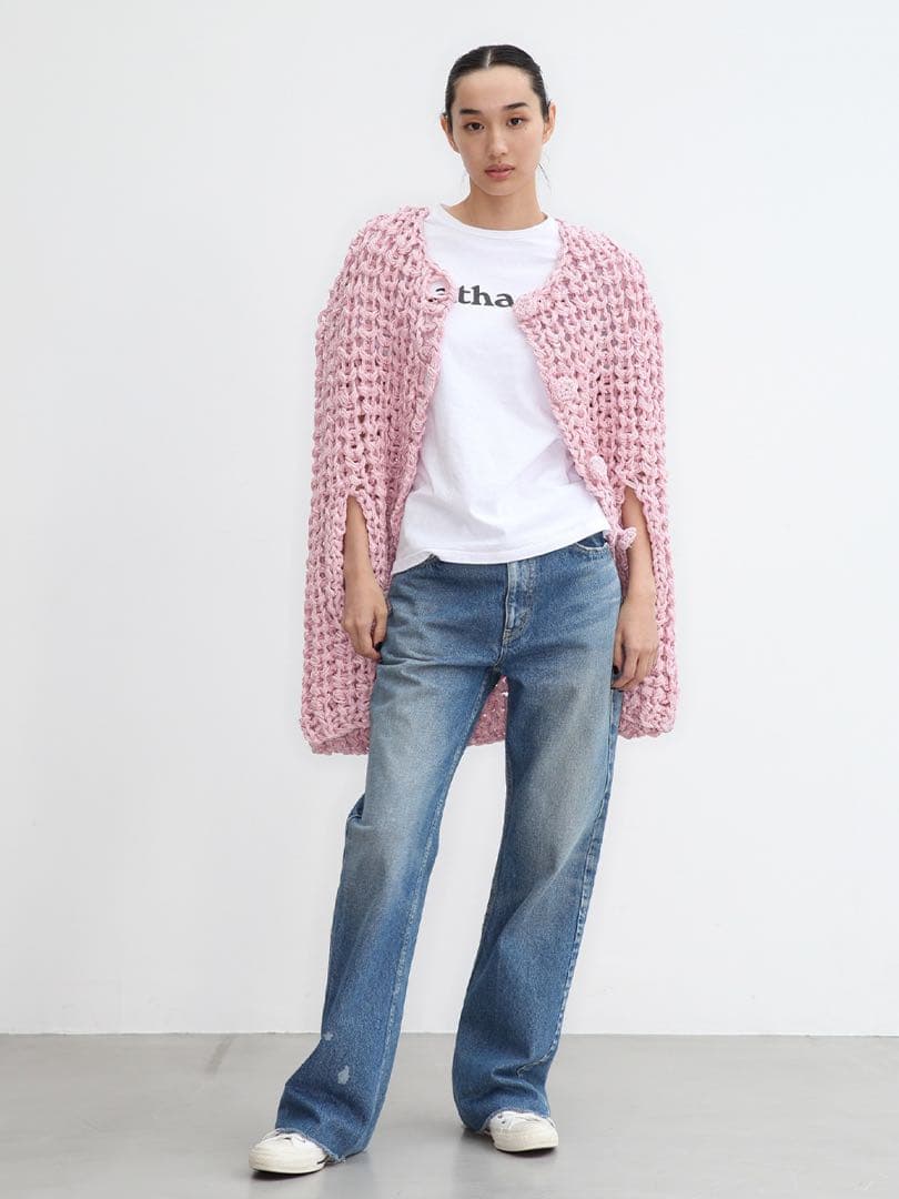 トップス CREW NECK TEE KATHARINE