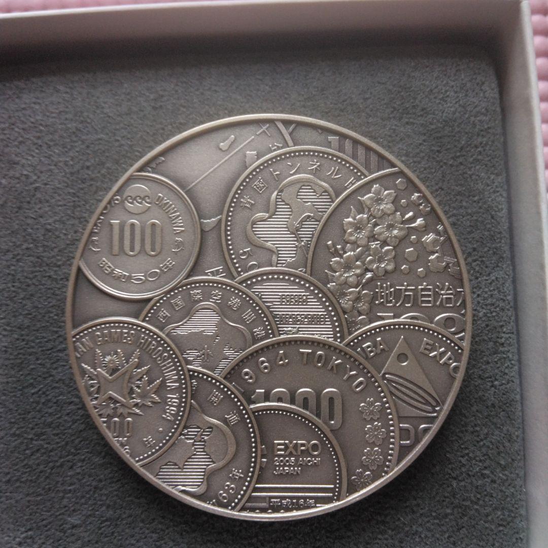 １６０g超純銀記念メダル 50周年