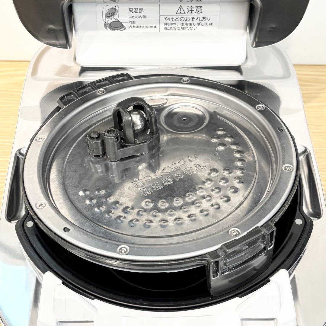 2020年製 東芝真空圧力 IHジャー炊飯器 家庭用 RC-10ZWP 5.5合