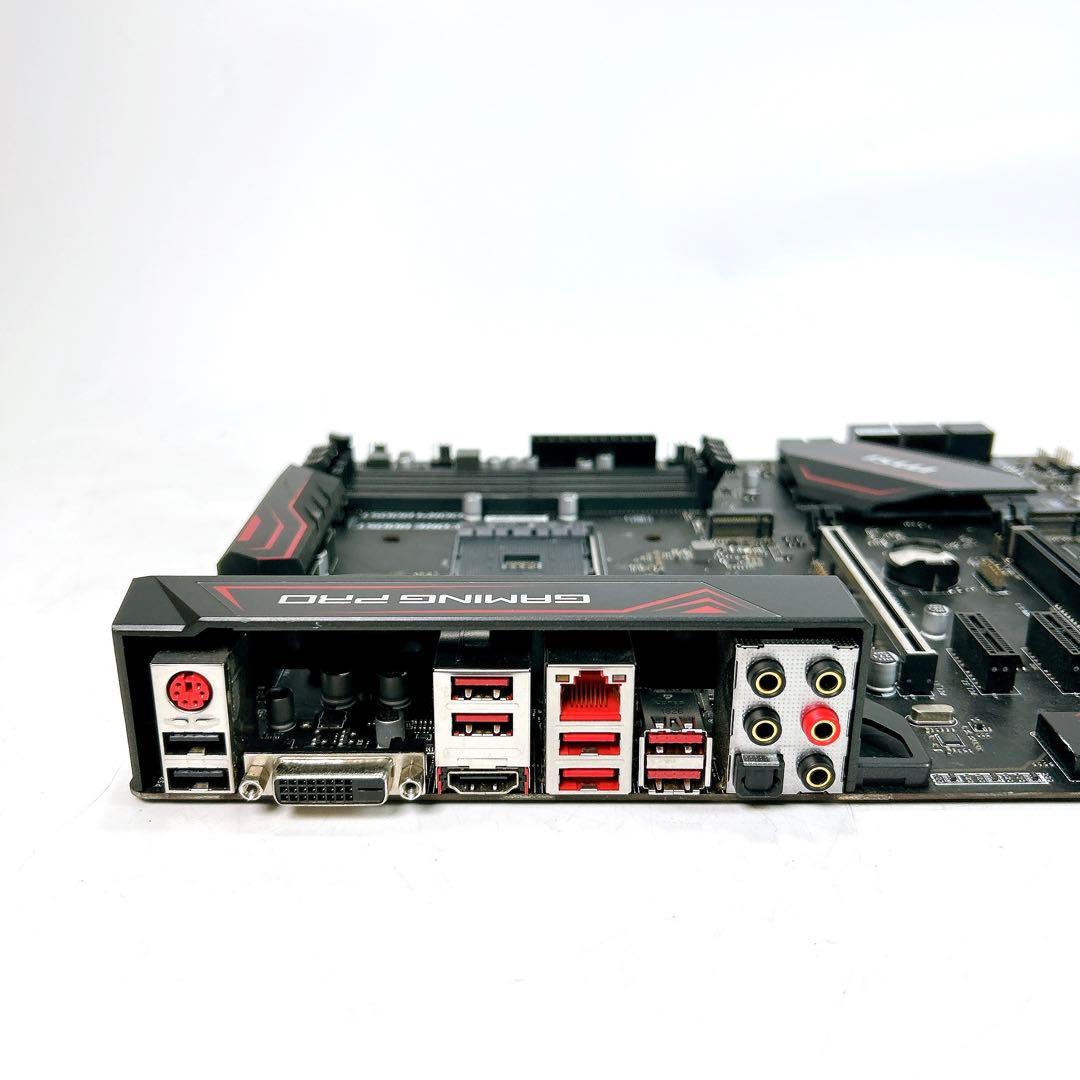【動作品】msi マザーボード X470 Gaming PRO 送料無料
